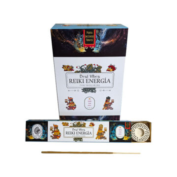 Incienso Reiki Energía Desi Vibes