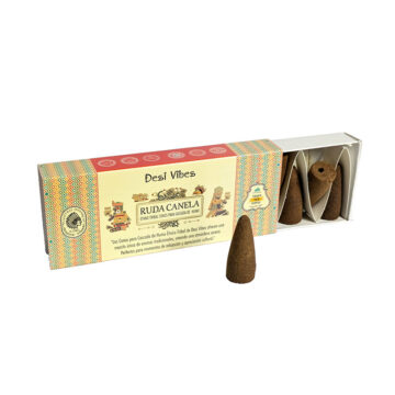 Cono cascada Jumbo Ruda Canela Desi Vibes