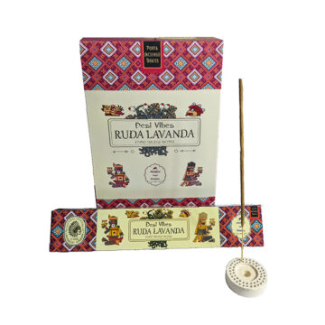 Incienso Ruda Lavanda Desi Vibes