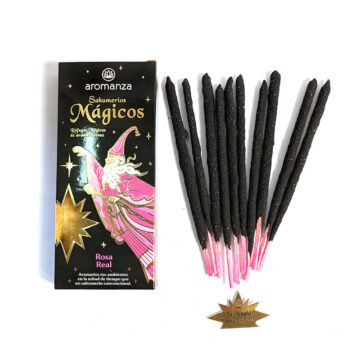 Sahumerios Mágicos Rosa Real Aromanza