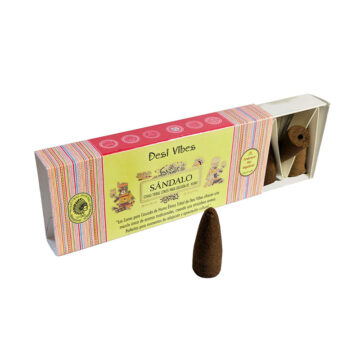 Cono cascada Jumbo Sándalo Desi Vibes