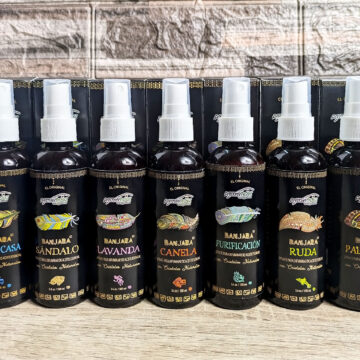 Pack de 7 Spray Aromatizante 100ml Banjara surtidos