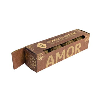 Sahumerio Amor Bombita Herbal 4un Sagrada Madre