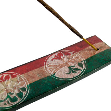 Tabla porta incienso piedra esteatita