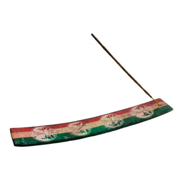 Tabla porta incienso piedra esteatita