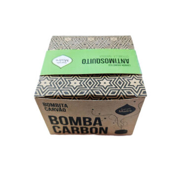 Bombas Carbón Vegetal Citronella 12un Sagrada Madre