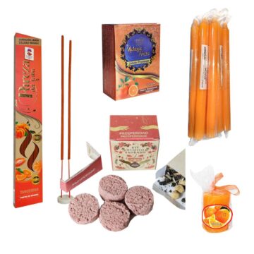 Pack Mandarina Naranja Prosperidad