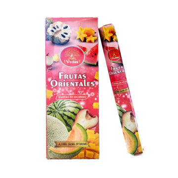 Incienso Frutas Orientales Hexagonal VEDAS