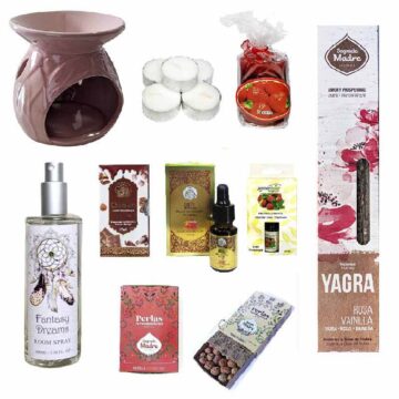 Pack aromático para regalo - Dulzura