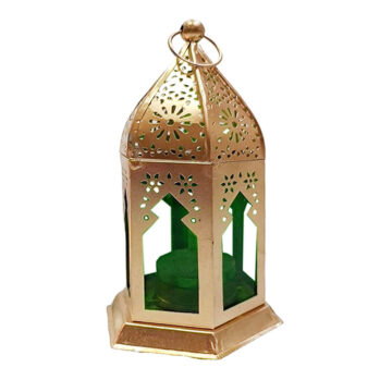 Porta Velas Dorado para velas tealight