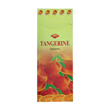 Incienso SAC Tangerine Mandarina Hexagonal