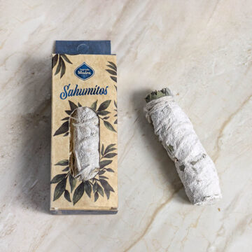 Sahumito Blanco Yagra Sagrada Madre