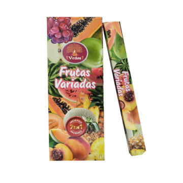 Incienso Frutas Variadas Hexagonal VEDAS