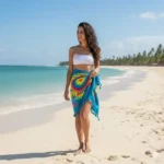 Pareo Verano de colores brasil