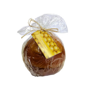 Vela redonda aromática decorativa Limón