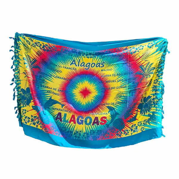 Pareo Verano de colores brasil