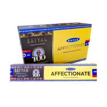 Incienso Affectionate Satya Premium Especial Centenario
