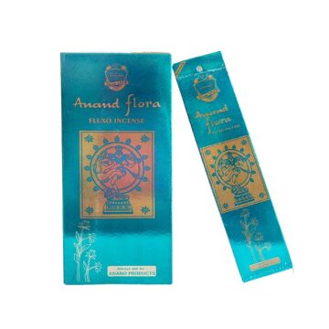 Incienso Anand Flora 12 sobres