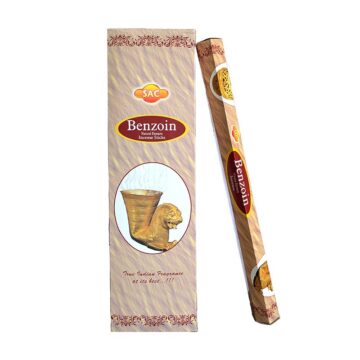 Incienso JUMBO Benzoin SAC Caja de 6