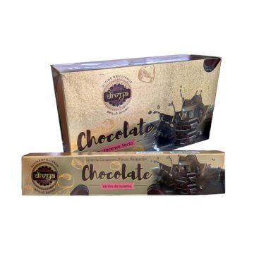 Incienso de Chocolate linea Divya