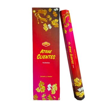 Incienso JUMBO Atrae Clientes SAC Caja de 6