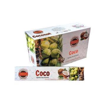 Incienso Coco linea Divya