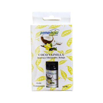 Aceite Coco Vainilla Aromaterapia Premierhouz 10ml
