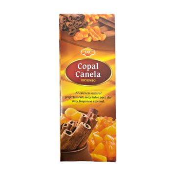 Incienso Copal Canela Hexagonal SAC
