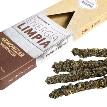 Sahumerio Armonizar - Energía Limpia Sagrada Madre