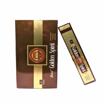 Incienso Espíritu de Oro Balaji