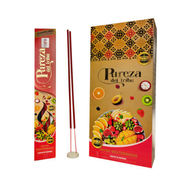 Incienso Jumbo Frutas Mediterráneas SAGA Pack 12