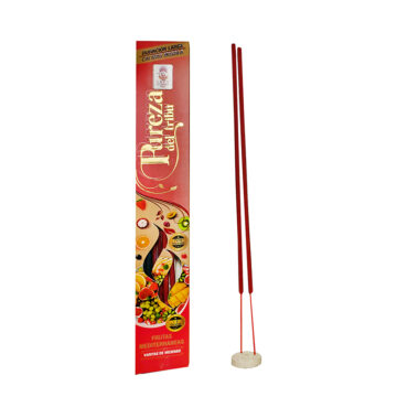 Incienso Jumbo Frutas Mediterráneas SAGA + Porta incienso