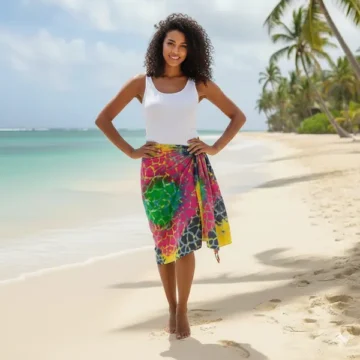 Pareo para verano de colores