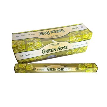 Incienso Green Rose de Tulasi