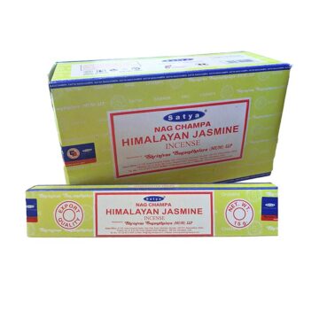 Incienso Nag Champa Himalayan Jasmine Satya