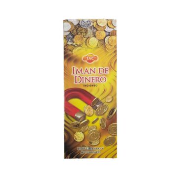 Incienso Imán del Dinero Hexagonal SAC