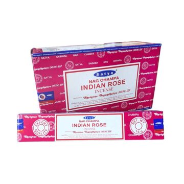 Incienso Nag Champa Indian Rose