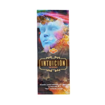 Incienso Intuición Hexagonal SAC