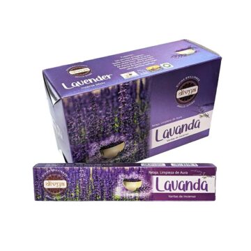 Incienso Lavanda linea Divya