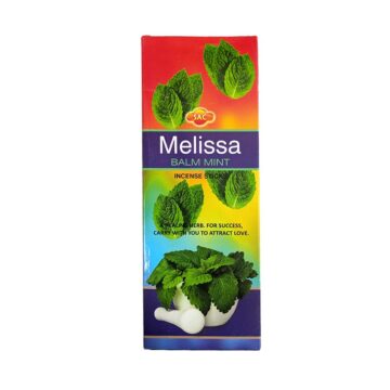 Incienso Melisa Hexagonal SAC