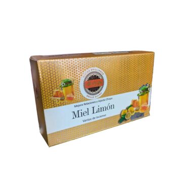 Incienso Miel Limón linea Divya