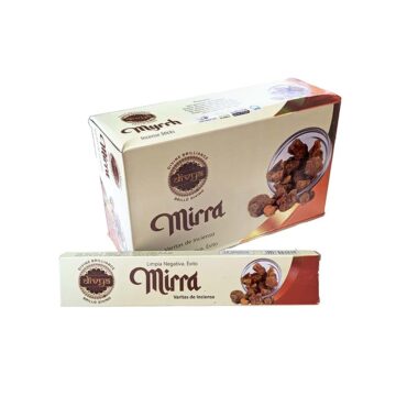 Incienso Mirra linea Divya