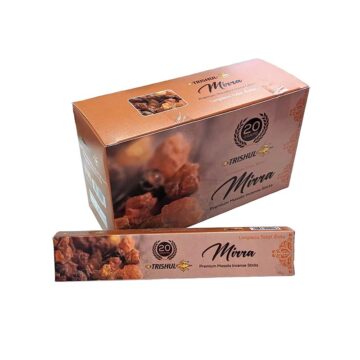 Incienso de Mirra linea Trishul