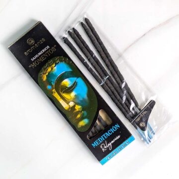 Sahumerio Meditación Momentos Aromanza