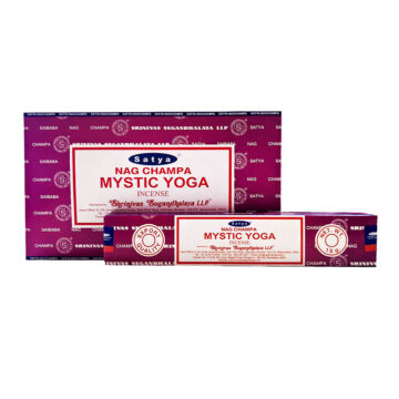 Incienso Nag Champa Mystic Yoga