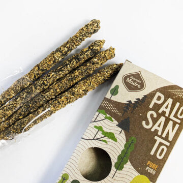 Sahumerio Palo Santo Puro Sagrada Madre