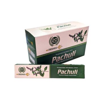 Incienso de Pachuli linea Trishul