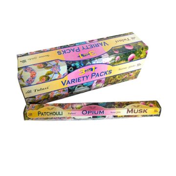 Incienso Pack 3 en 1 de Tulasi