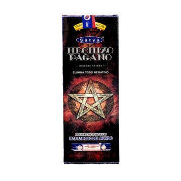 Incienso Hechizo Pagano Satya (Varita Blanca)