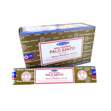 Incienso Nag Champa Palo Santo